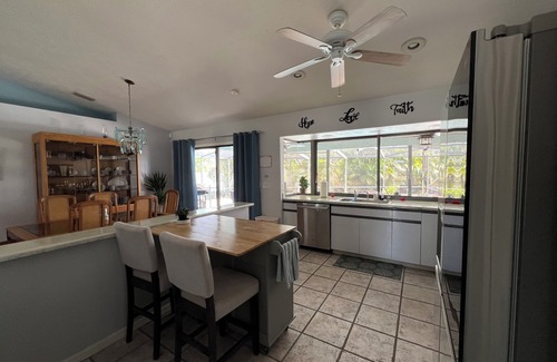 Port Saint Lucie House | Relaxing vacation home with heated pool