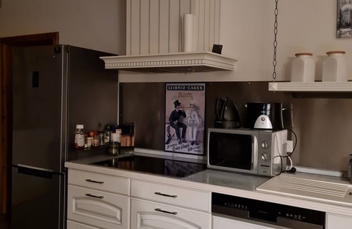 Tetenhusen Apartment | Relaxing vacation with family and dog on a historic farm