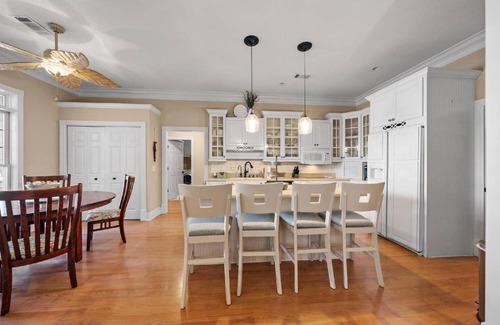 Lake Oconee House | Relaxing Waterfront w/Dock, Easy Drive, On the Lake