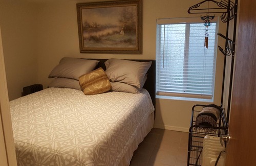 Kent Apartment | Relaxing weekend includes Float Tank and IR Sauna, nestled in a nature setting