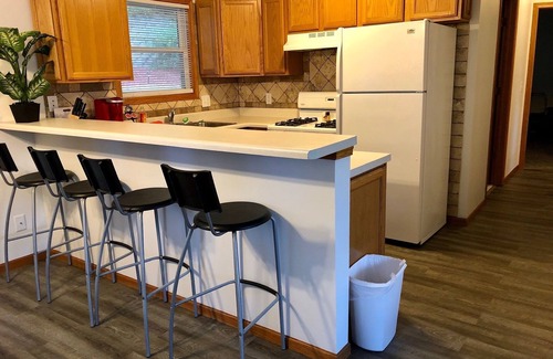 Bohners Lake House | Relaxing welcome at the lake