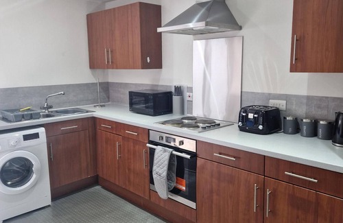 Liverpool City Centre Apartment | Remarkable 2-Bed Apartment in Central Liverpool