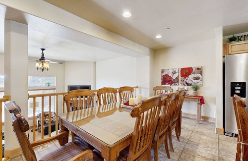 Bear Hollow Village House | Remarkable Bear Hollow townhome with private hot tub, and an EV charger.