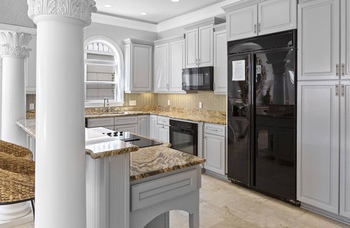 Crystal Shores House | Remember When - Crystal Beach, Gulf Views, Heated Private Pool, Game Room!