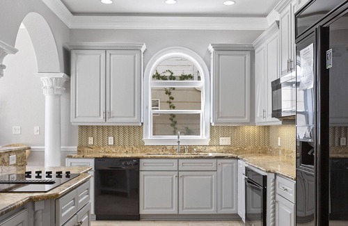 Crystal Shores House | Remember When - Crystal Beach, Gulf Views, Heated Private Pool, Game Room!
