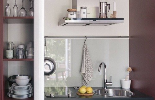 Werder Apartment | Remise Studio - Cozy studio with balcony