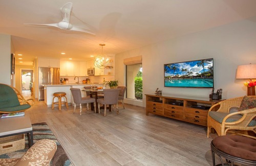 Kihei Condo | Remodeled 1 BR Garden View Maui Kamaole Condo - Short Walk to Beach