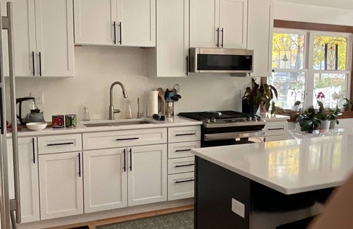 Bay Creek House | Remodeled 1920’s home one block from Monona Bay.