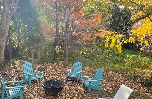 Bay Creek House | Remodeled 1920’s home one block from Monona Bay.