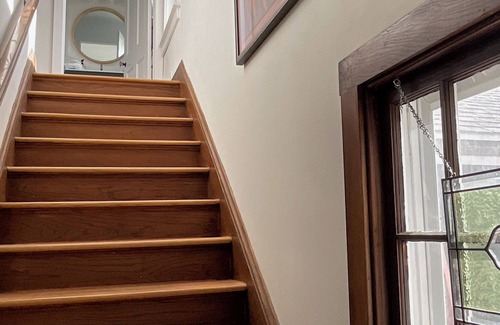 Bay Creek House | Remodeled 1920’s home one block from Monona Bay.