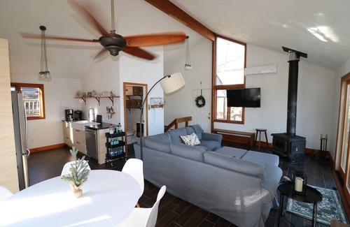 Treeloft House | Remodeled 3BR/2BA Ski Chalet off Tyro Slope