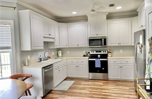 St. Simons Island House | Remodeled 4-bedroom house in a quiet neighborhood on Saint Simons Island FLETC