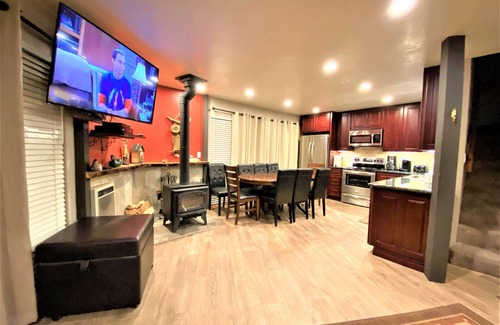 Mammoth Lakes House | Remodeled and Upgraded; 1 mile from lifts, Shuttle stops at our property