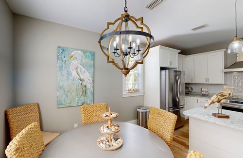 Port St. Joe Cottage | Remodeled beach getaway with WiFi & hot tub - central location