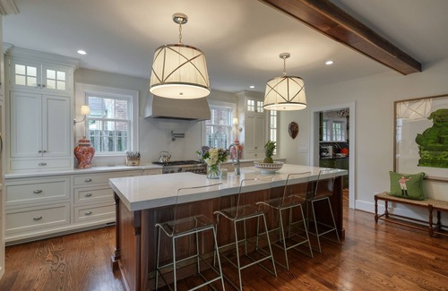 Highlands Douglass House | Remodeled Designer Home Near Restaurants, Parks & Track