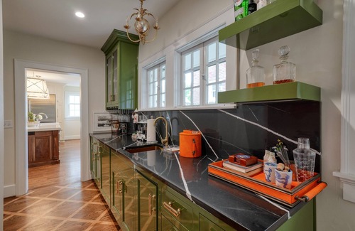 Highlands Douglass House | Remodeled Designer Home Near Restaurants, Parks & Track