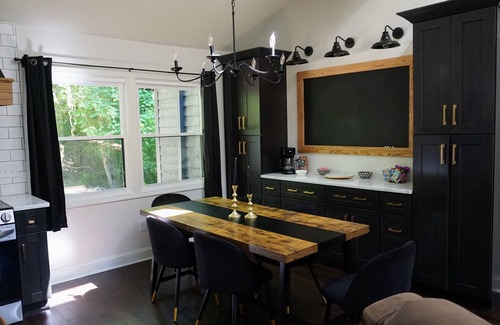 Greenville House | Remodeled getaway w/game room - .5miles from Dowdy-Ficklin Stadium