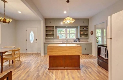 Bloomington House | Remodeled Historic Home Near IU Memorial Stadium, Assembly Hall and downtown