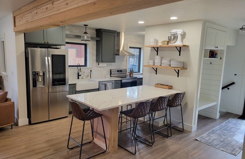 McCall Cabin | Remodeled historical cottage in the heart of downtown McCall Idaho.