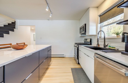 Frankfort House | Remodeled Home w/River Views in Frankfort!