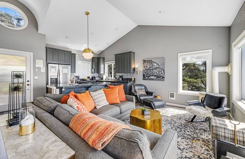 Oceanside House | Remodeled home with multiple decks & ocean views - short walk to beach
