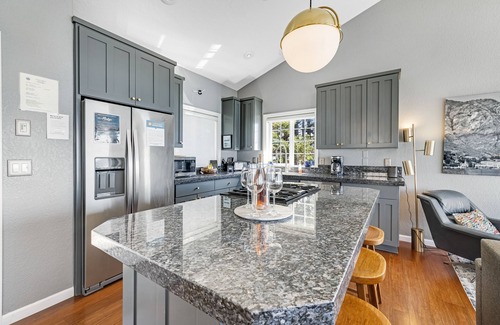 Oceanside House | Remodeled home with multiple decks & ocean views - short walk to beach