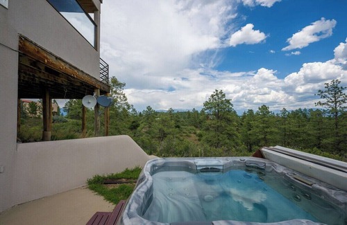 Pagosa Springs Cabin | Remodeled, Hot Tub, Amazing Views, Great Location