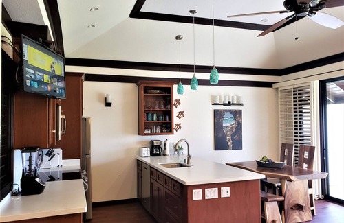 Poipu Condo | Remodeled Kiahuna Ocean View Condo with A/C, Close to the Beach! No cleaning fee