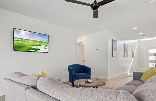 Park Scottsdale One House | Remodeled Modern Old Town Scottsdale Gem w/ Heated Pool!