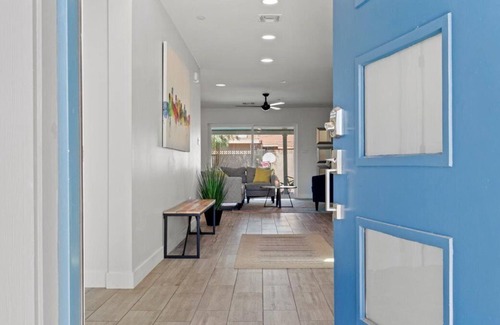 Park Scottsdale One House | Remodeled Modern Old Town Scottsdale Gem w/ Heated Pool!