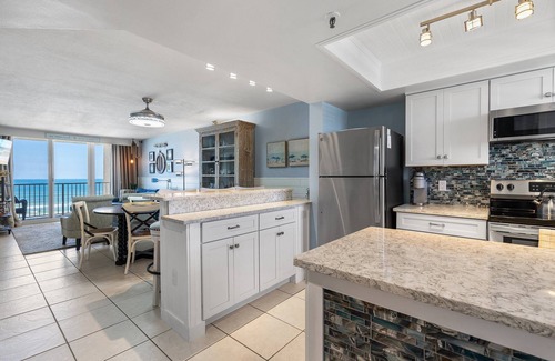 New Smyrna Beach Condo | Remodeled Oceanfront Condo - Balcony, Beach, Pool