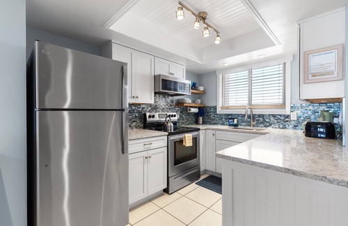 New Smyrna Beach Condo | Remodeled Oceanfront Condo - Balcony, Beach, Pool