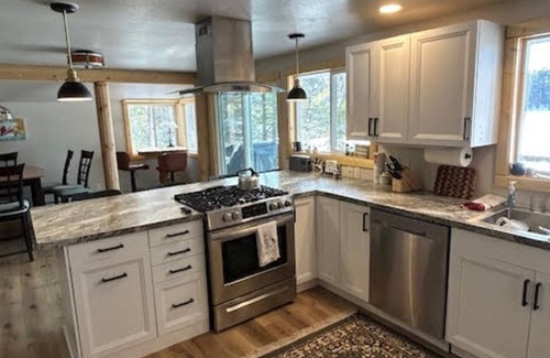 Arbor Vitae House | Remodeled pet friendly private home with a/c and wifi