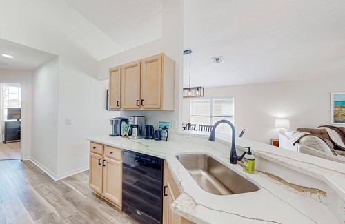 Solana House | Remodeled Solana Resort home with enclosed pool, game room, & gym - dog-friendly