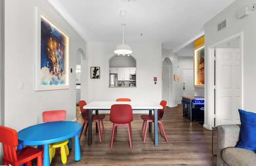 Windsor Hills Condo | Remodeled~ Themed~Arcade~Windsor Hills~2.5 Miles from Disney World Entrance