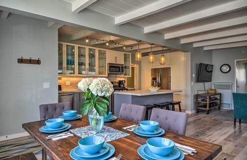 Pierpont Bay House | Remodeled Ventura Beach Home with Yard & Fire Pit!