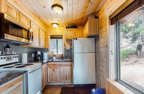 Cle Elum Cabin | Remote riverfront cabin with incredible views, deck, firepit & water access