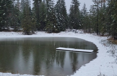 Harvard RV Rental | Remote RV site w/o hookups. Perfect for campers under 30 feet. Site C.