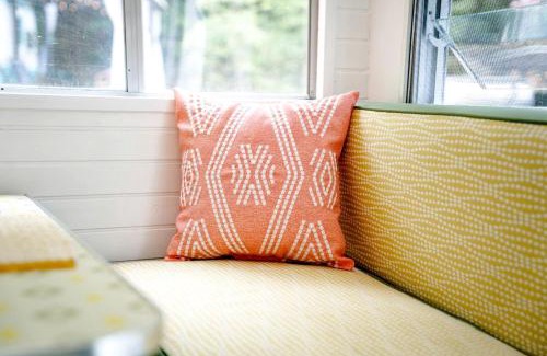 Franklin House | Remote Vintage Camper Rental for Adult-Only Retreat in Franklin, North Carolina