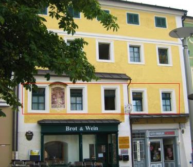Gmunden Apartment | Renaissance Apartment Marktplatz