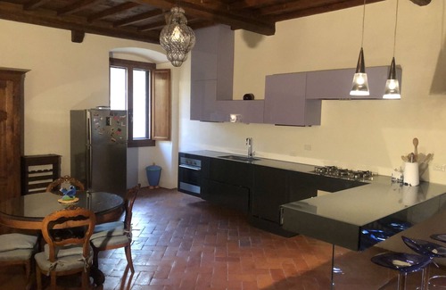 Fiesole House | Renaissance villa il Rinuccino - First floor