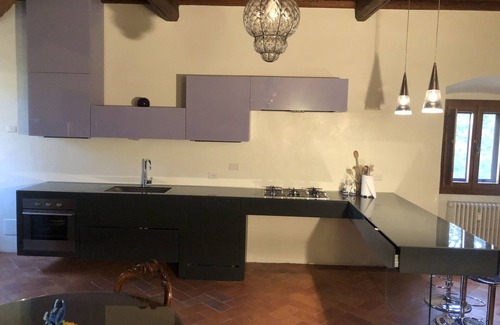 Fiesole House | Renaissance villa il Rinuccino - First floor