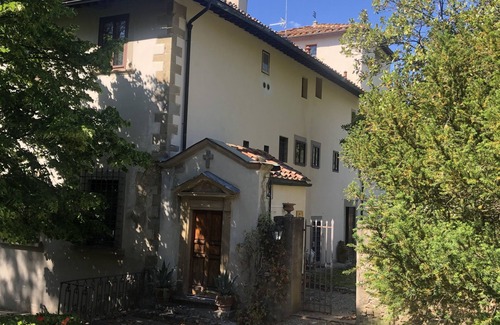 Fiesole House | Renaissance villa il Rinuccino - First floor