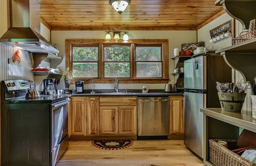 Ellijay Cabin | Rendezvous on the River