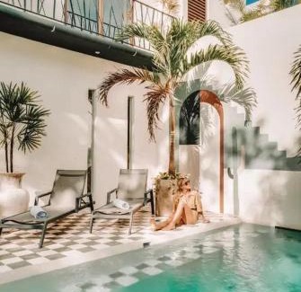 Zona Hotelera Villa | Rengion 15 Villa- 5 minutes to the beach!