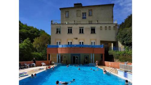 Rennes-les-Bains Apartment | Rennes-les-Bains Studio at foot of thermal baths