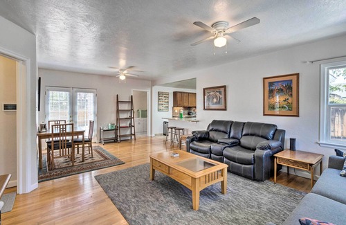 Old Southwest House | Reno Home w/Deck: 1 Mi to Riverwalk District!