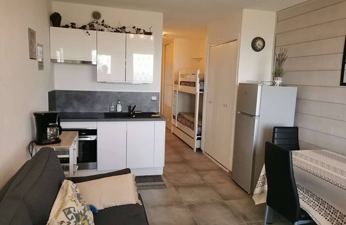 Saint-Michel-de-Chaillol Apartment | Renovated Studio - South Balcony - 6 Pers - Ski/Hike