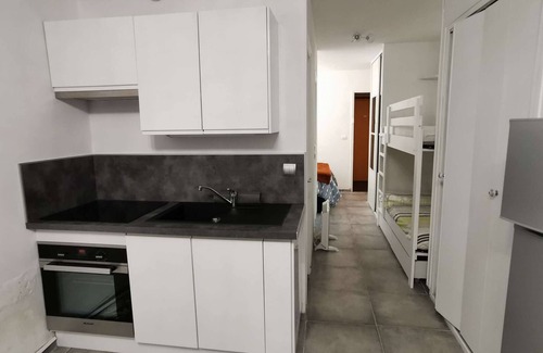 Saint-Michel-de-Chaillol Apartment | Renovated Studio - South Balcony - 6 Pers - Ski/Hike