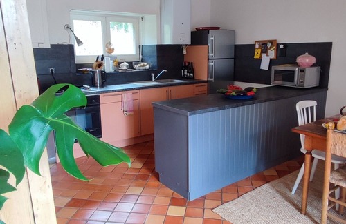 Saint-Meloir-des-Ondes House | Renovated 17th century house with large garden, quiet, close to beaches